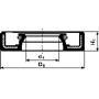 G25x35x7 VIAS Dichtomatik 46065