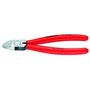 Kleště štípací boční 125mm  pro plasty KNIPEX 7202125