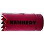 Vykružovač 27,00mm HSS bimetal an upínací stopky K2,K10 Kennedy KEN0505270K