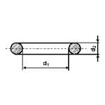 O26,2x3 NBR70 Dichtomatik 51865