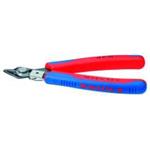 Kleště štípací boční 125mm pro elektroniku SUPER KNIPS KNIPEX 7881125SB