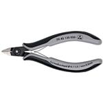 Kleště štípací boční 125mm pro elektroniku ESD KNIPEX 7942125ESDSB