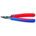 Kleště štípací boční 125mm pro elektroniku SUPER KNIPS KNIPEX 7831125