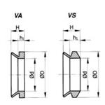 VS-80 NBR60 Rubena 58126