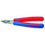 Kleště štípací boční 125mm pro elektroniku SUPER KNIPS KNIPEX 7803125