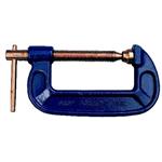 6" HEAVY DUTY "G" CRAMP WITH COPPER SCREW Kennedy KEN5392460K