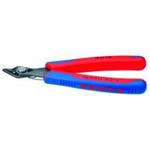 Kleště štípací boční 125mm pro elektroniku SUPER KNIPS KNIPEX 7861125SB