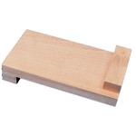 9"x6" BEECHWOOD BENCH HOOK Kennedy KEN5976290K