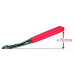 Kleště štípací boční 200mm silové čelisti pod úhlem 12° KNIPEX 7421200SB